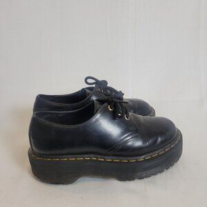 Dr. Martens 1461 MONO SMOOTH LEATHER OXFORD SHOES Size 6 / 37 Women’s READ FLAWS